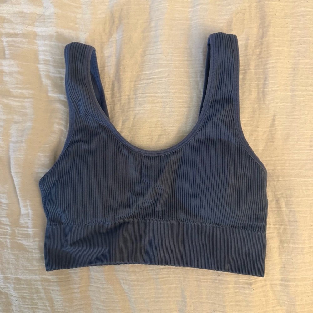 Aerie Ribbed Sports Bra
